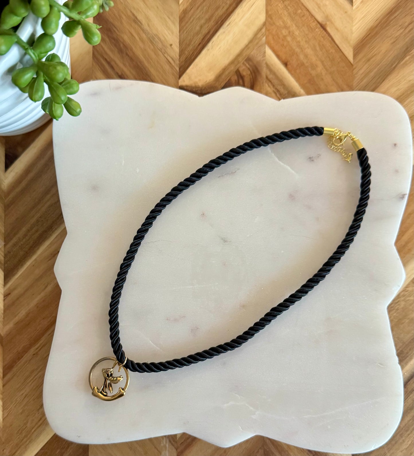 Napier Pendant Pluto Cord Necklace
