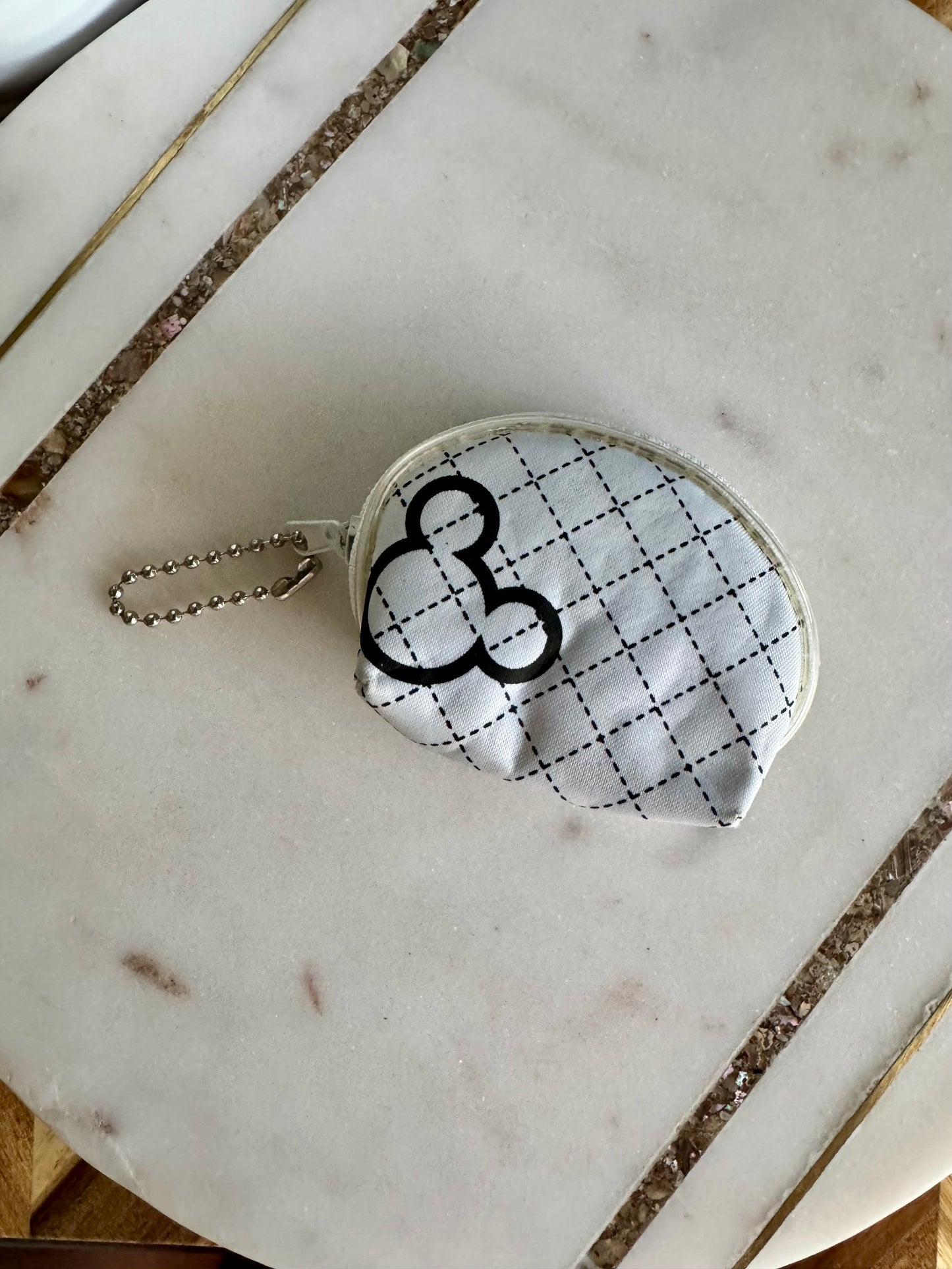 Mickey Mouse "LV" Key Chain / Bag Charm