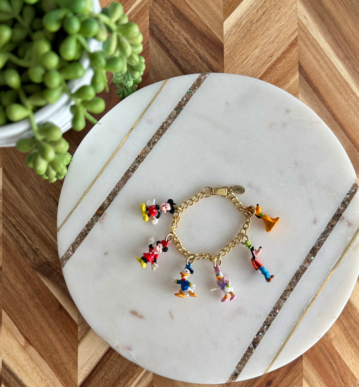 Mickey & Friends Charm Bracelet