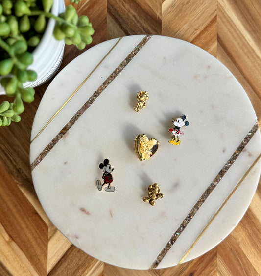 Mickey & Minnie Pin Bundle - 5 Piece Set