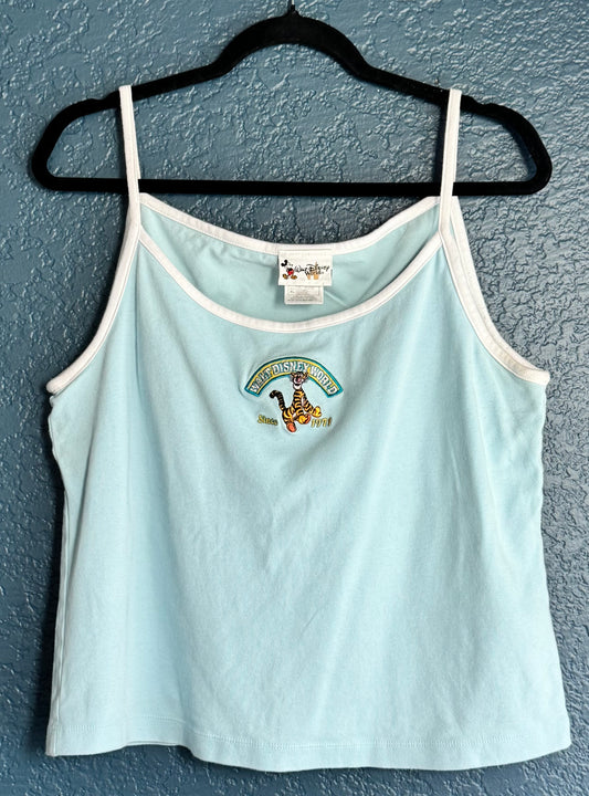 Embroidered Tigger WDW Tank Top