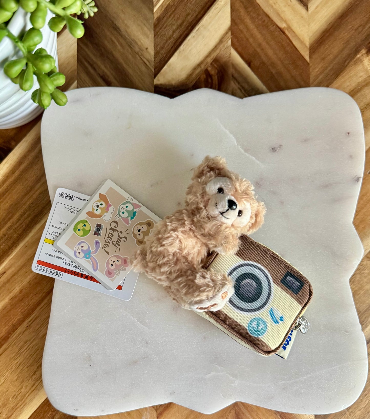 Duffy Camera Bag Charm / Key Chain