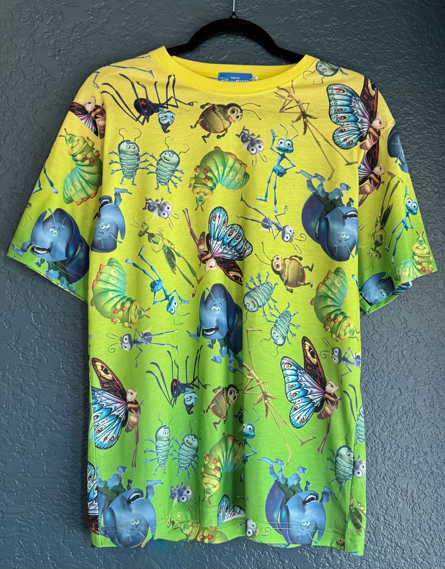 TDR Bugs Life AOP Shirt NWT