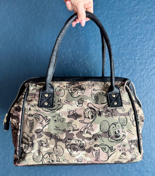 Disney Character Camo Bag