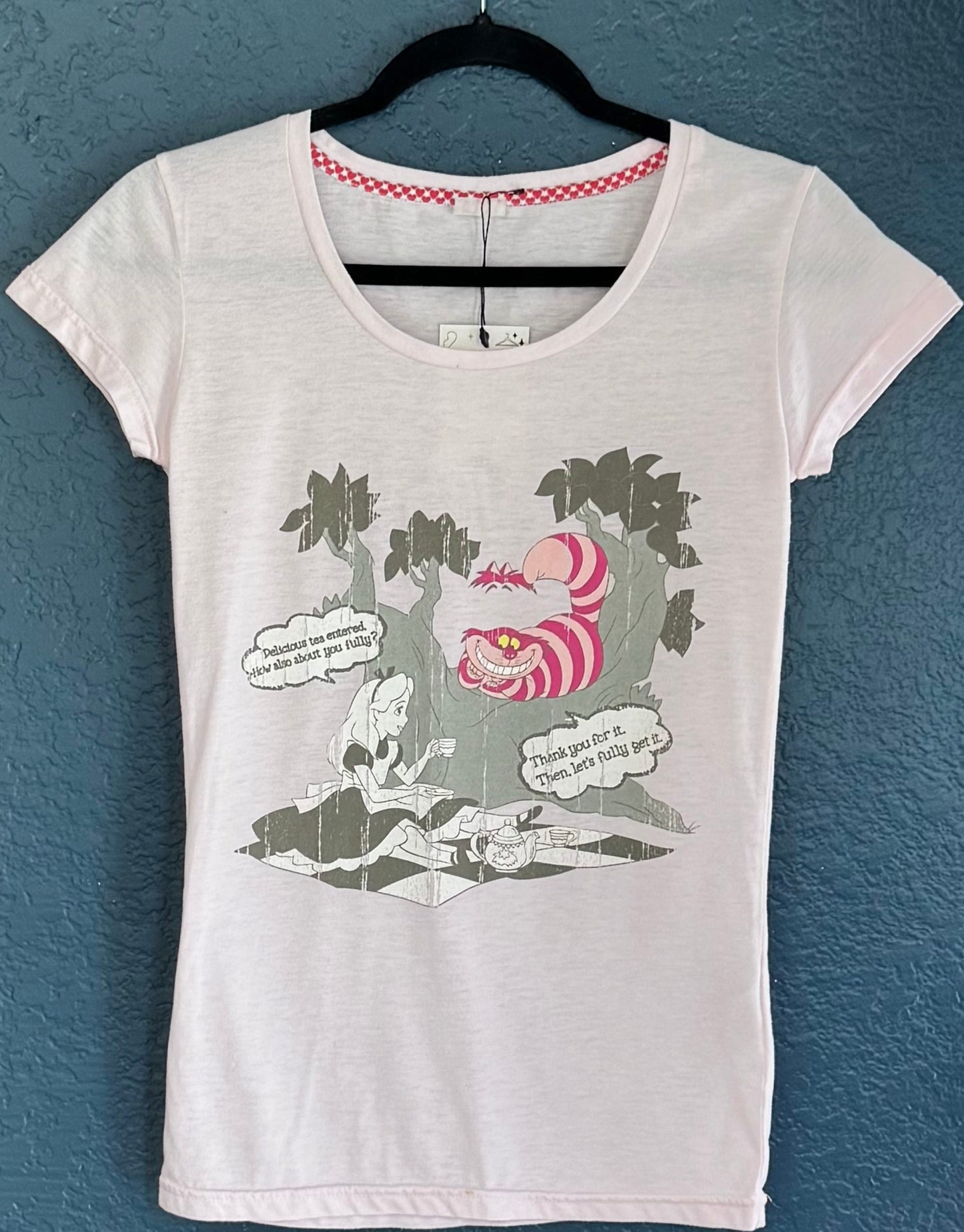 Y2K Alice & Cheshire Tee