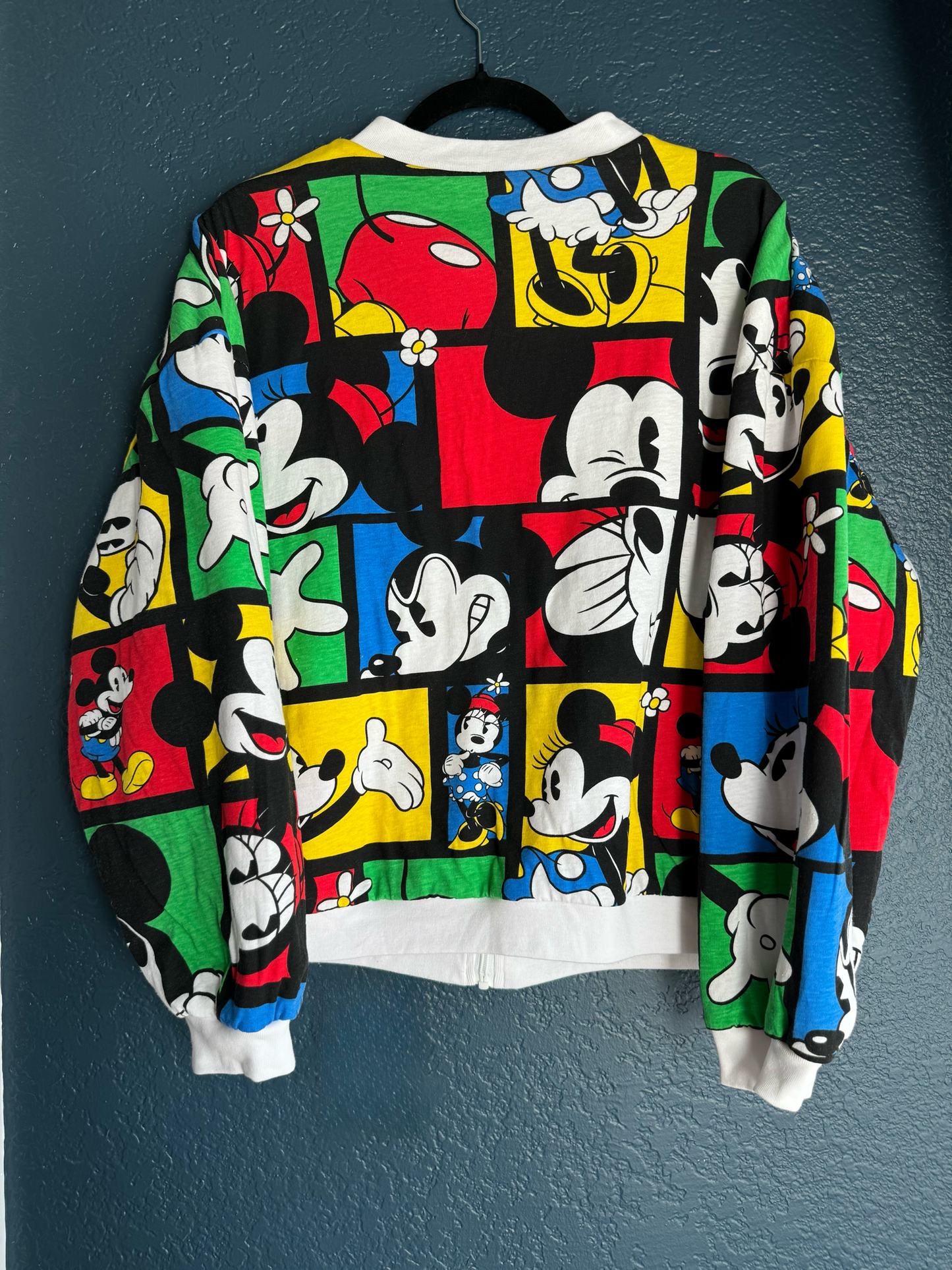 AOP Reversible Bomber Jacket