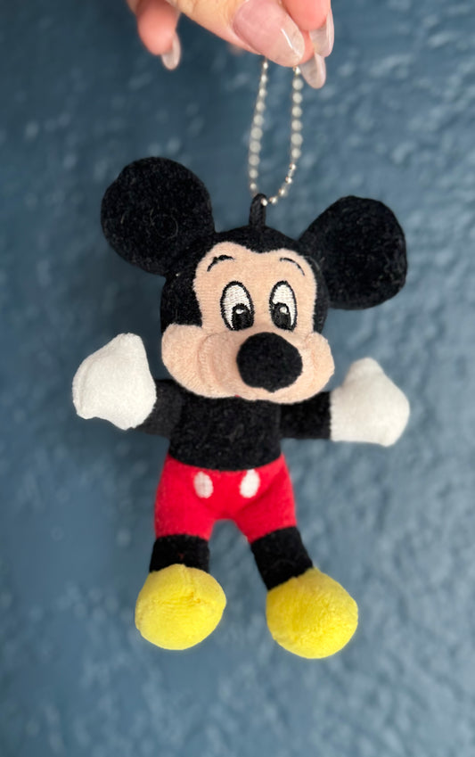 Mickey Mouse Plush Bag Charm / Key Chain