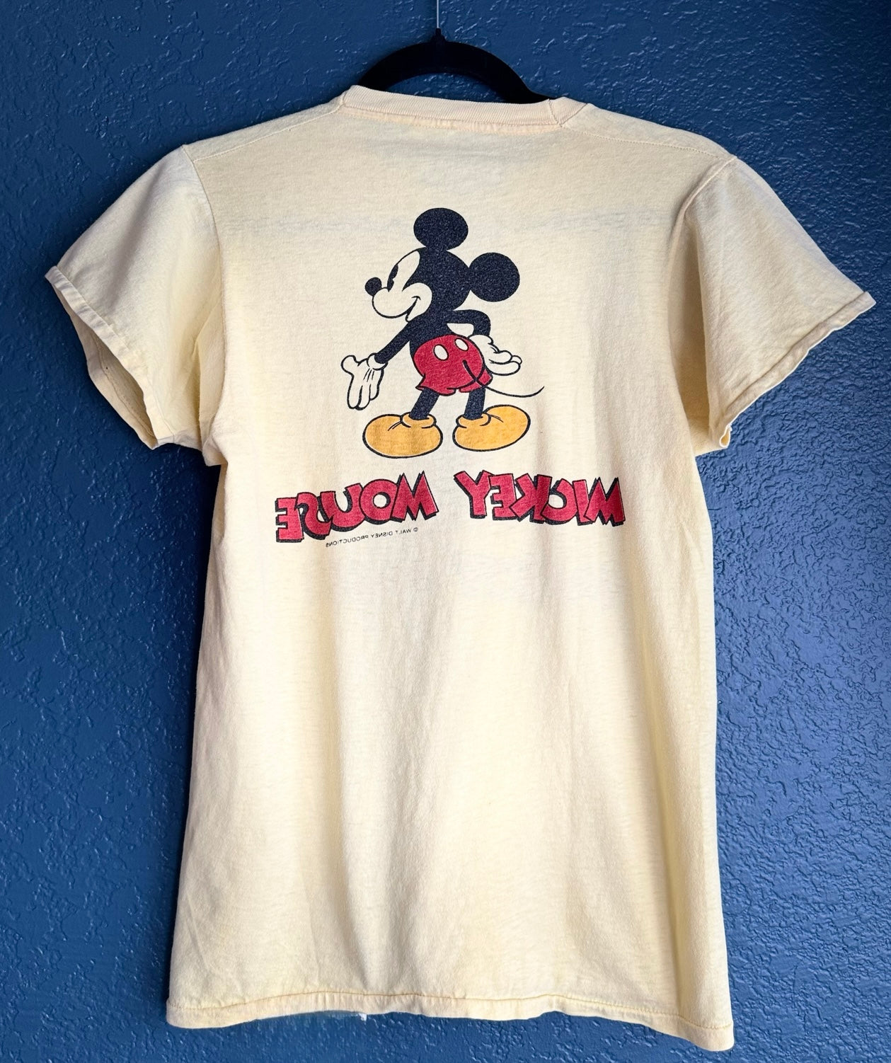 Front / Back Mickey Mouse Tee