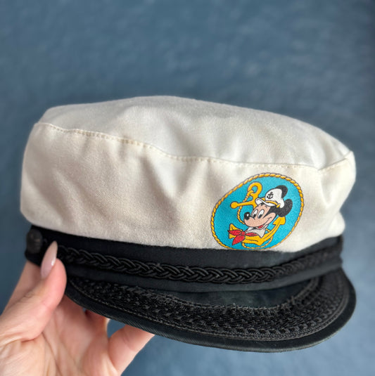 Mickey Captains Hat