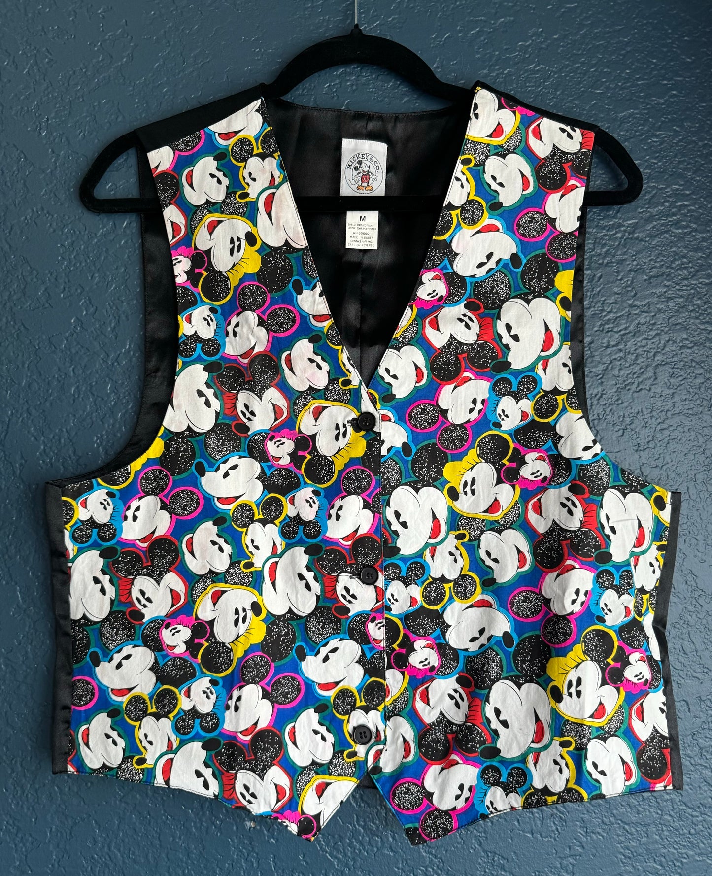 Colorful Mickey Vest