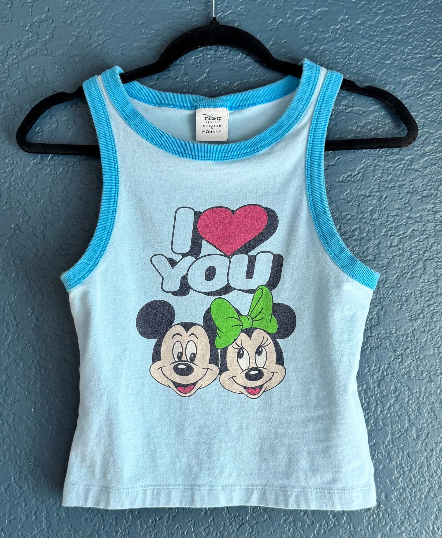 Mickey & Minnie I ❤️ You Top