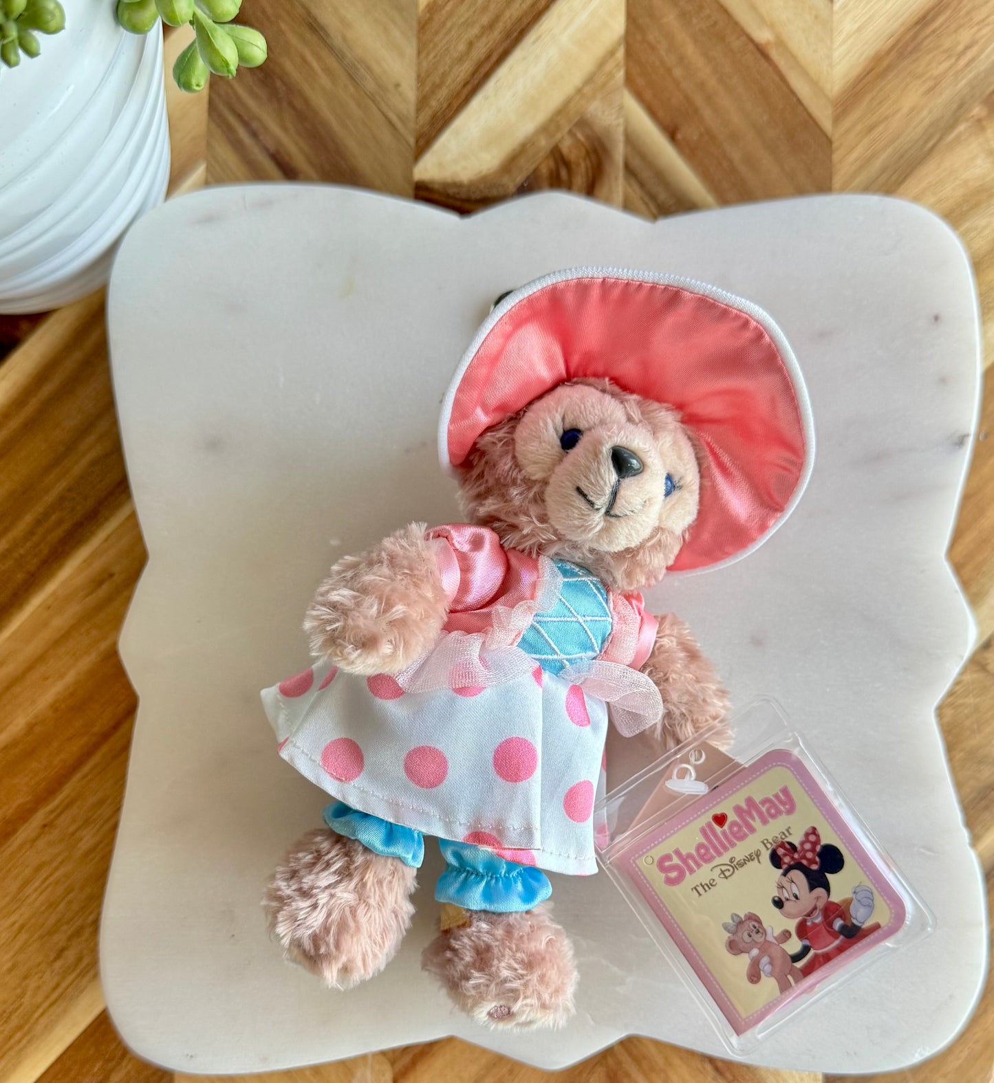 ShellieMay Bo Peep Bag Charm / Key Chain - NWT