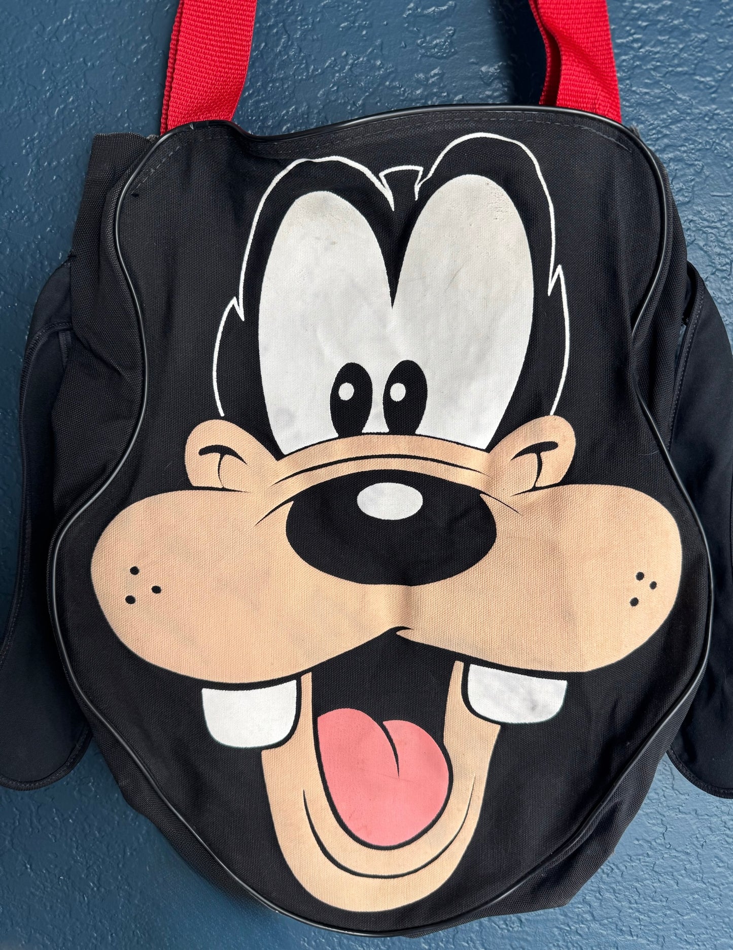 Big Face Goofy Tote Bag