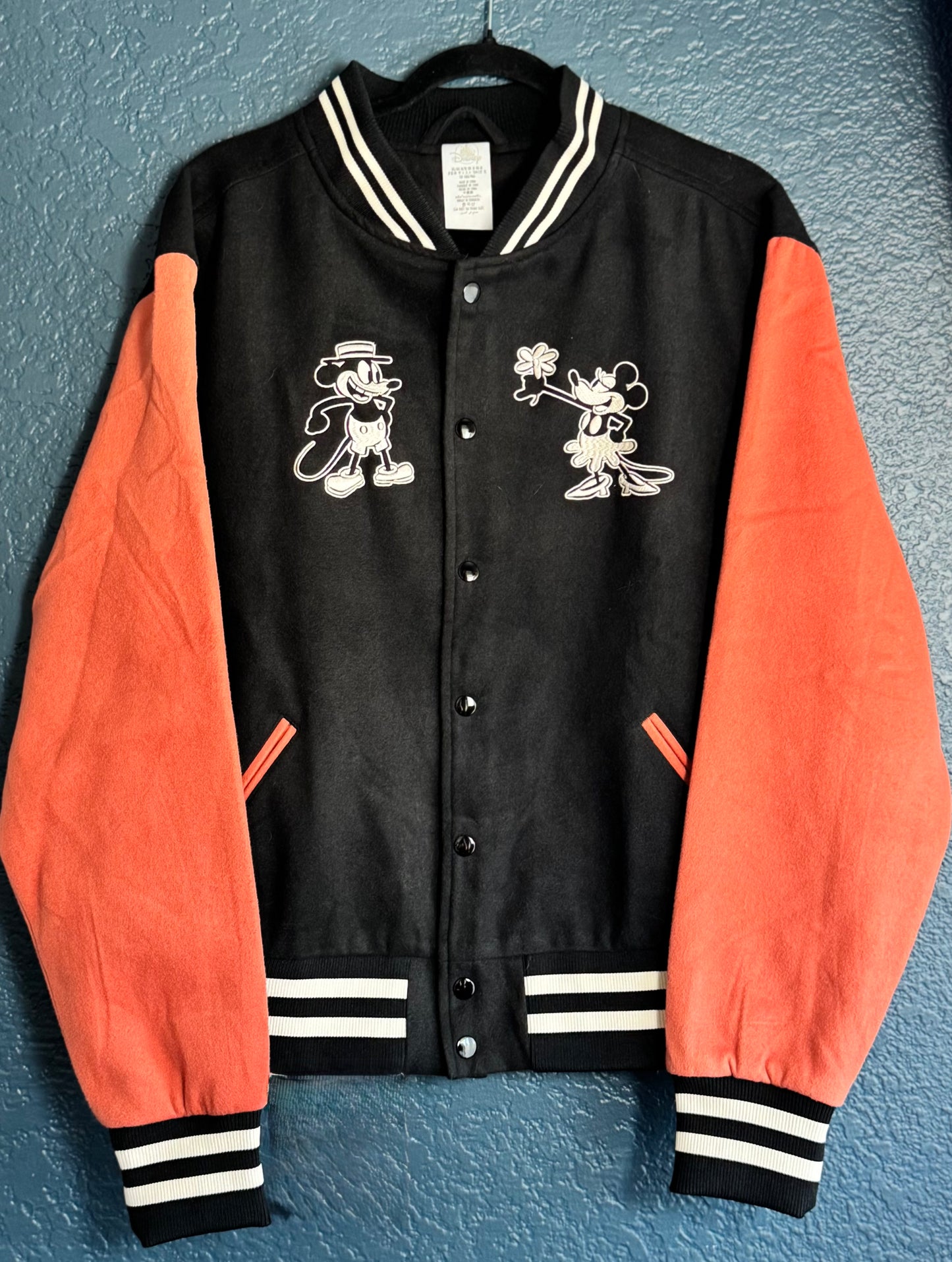 Varsity Mickey & Minnie Jacket