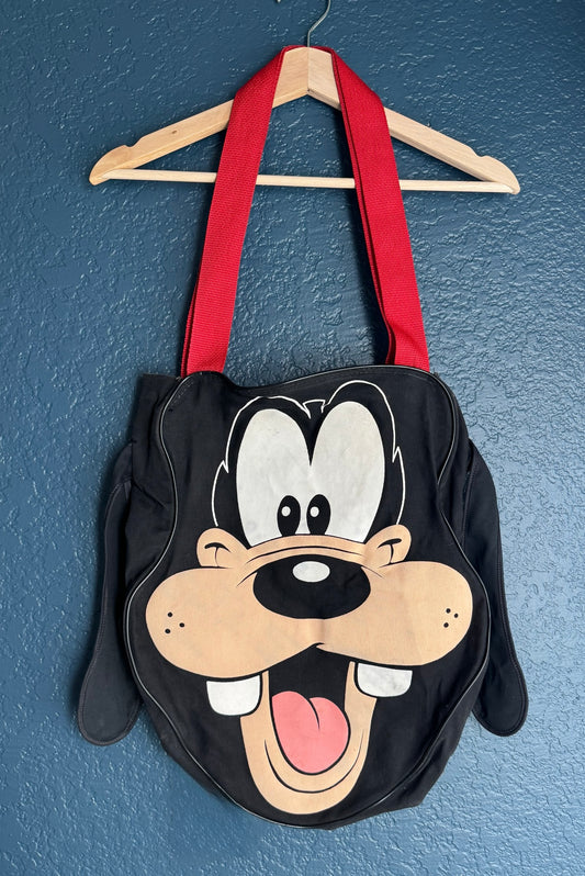 Big Face Goofy Tote Bag