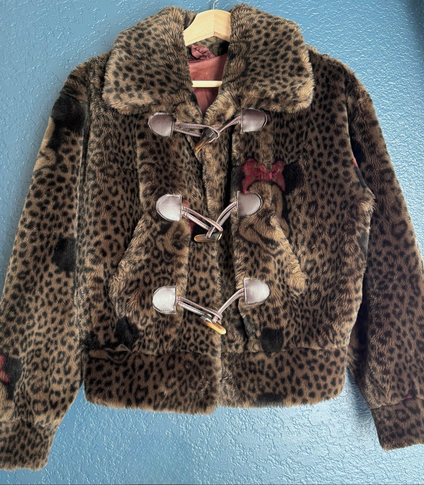 Mickey & Minnie Faux Fur Jacket