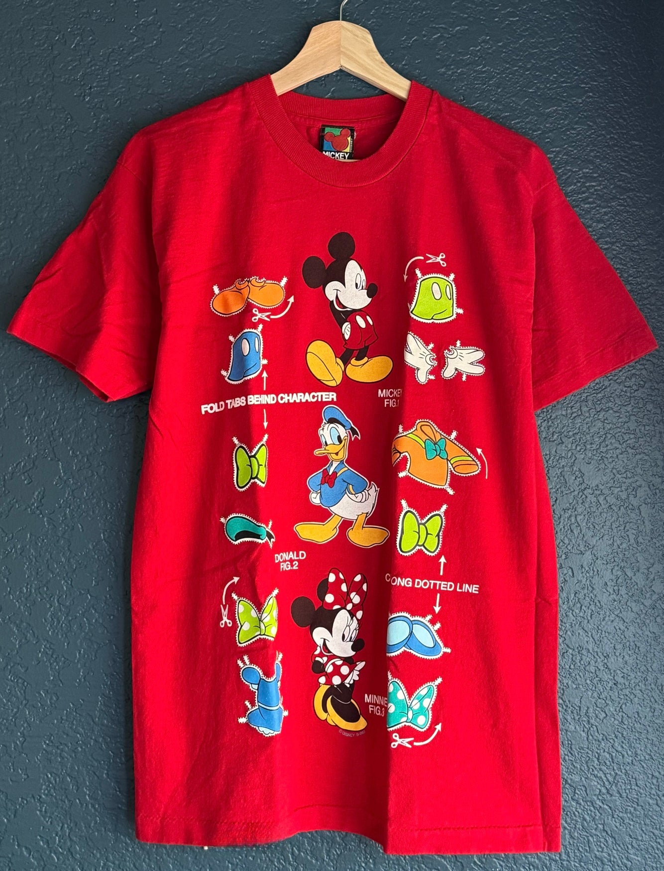 Mickey & Friends Paper Dolls Tee