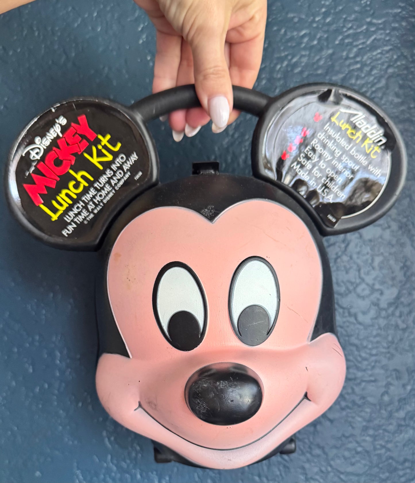 Mickey Mouse Lunchbox w/ Thermos