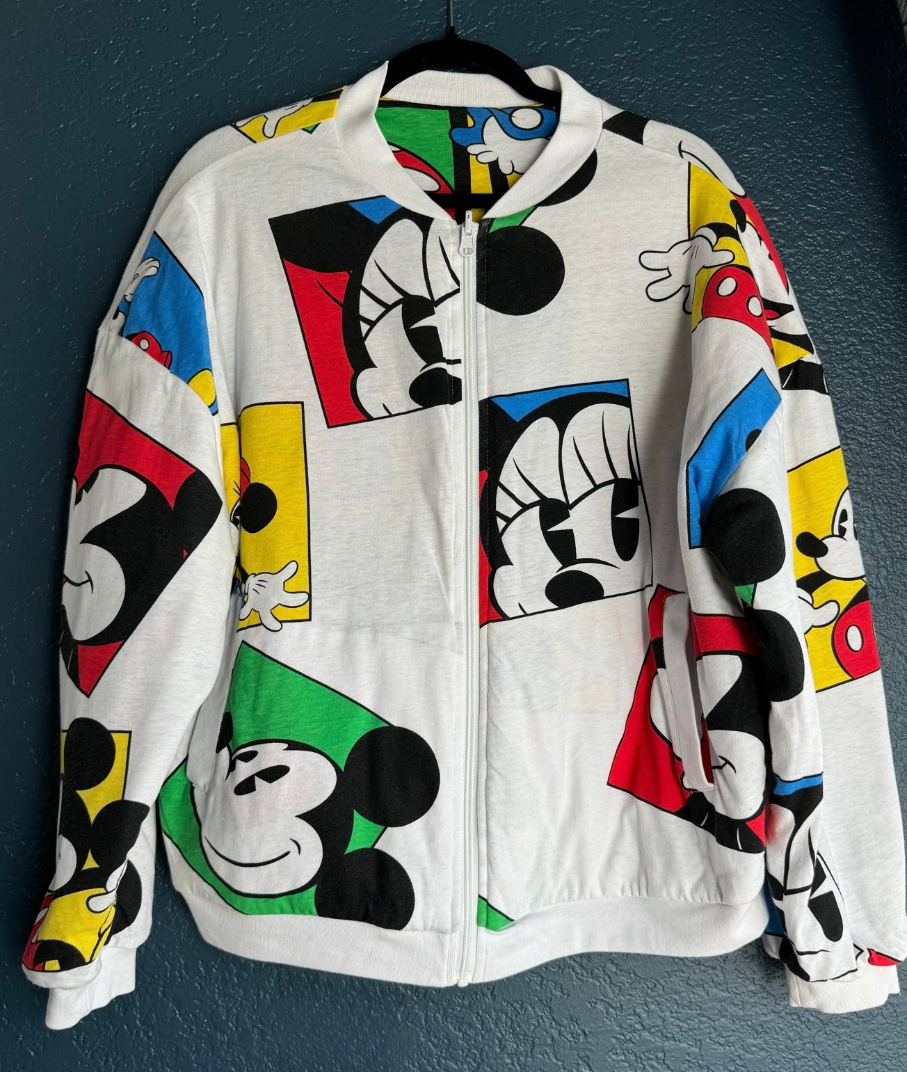 AOP Reversible Bomber Jacket