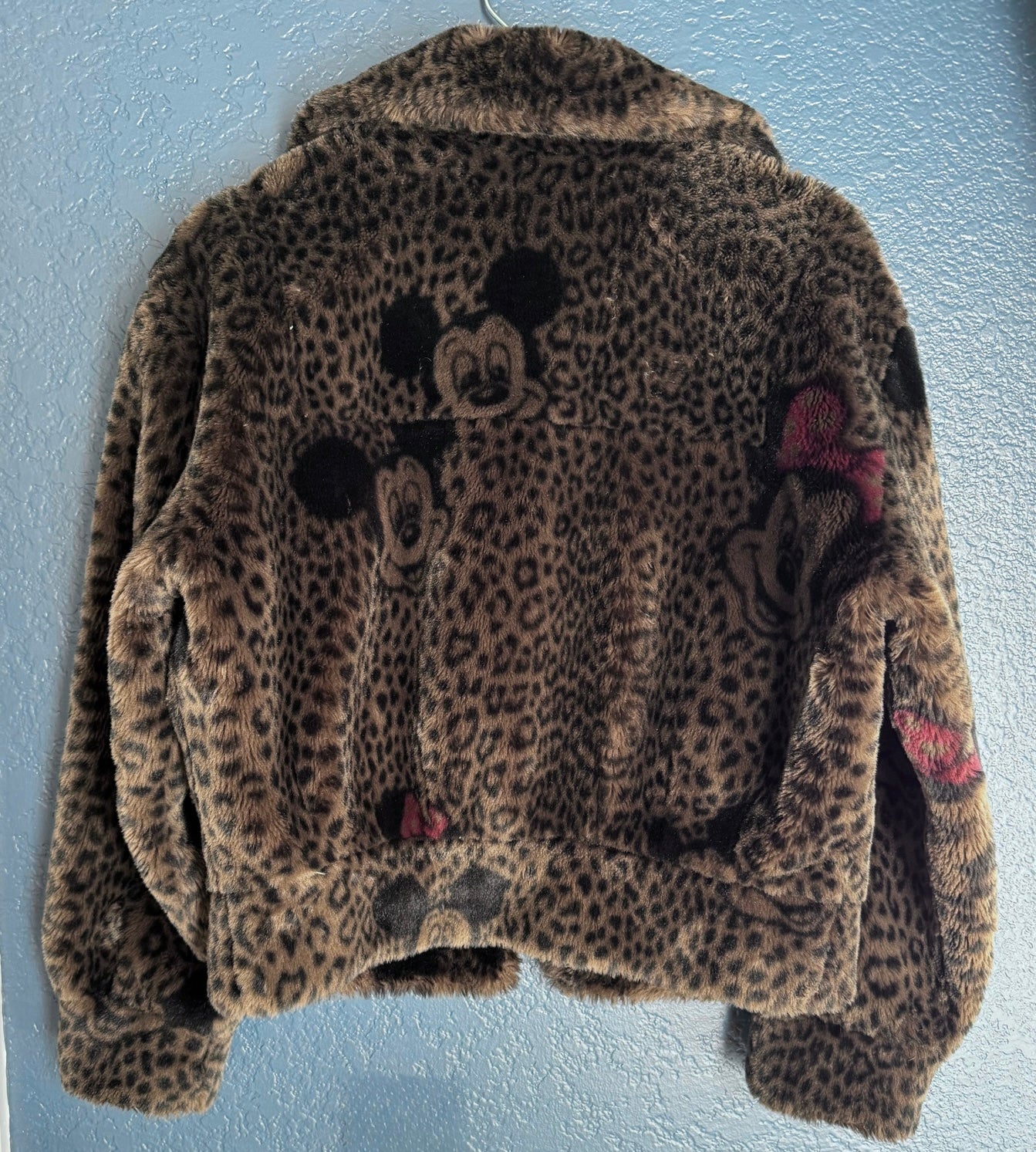 Mickey & Minnie Faux Fur Jacket