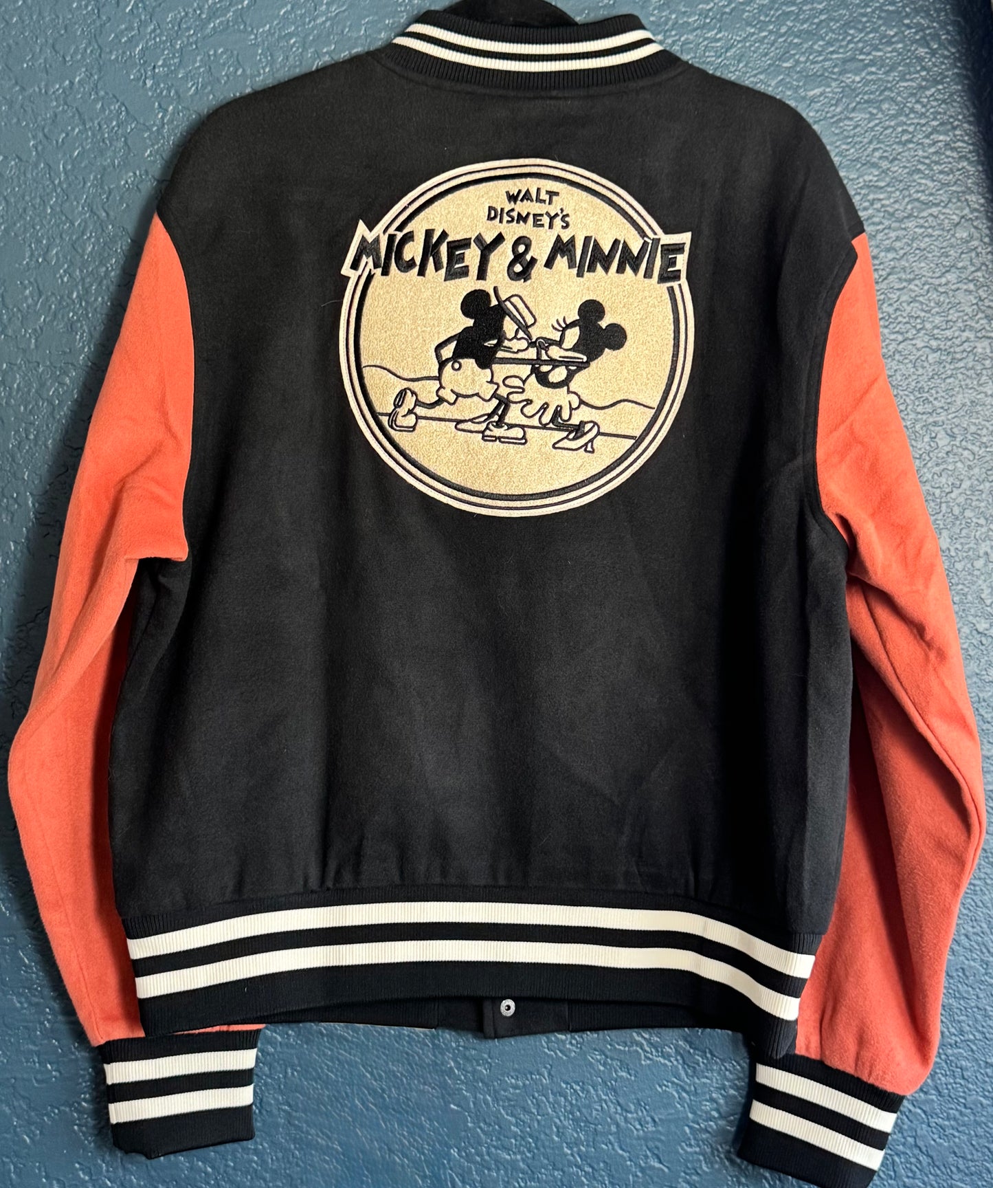Varsity Mickey & Minnie Jacket