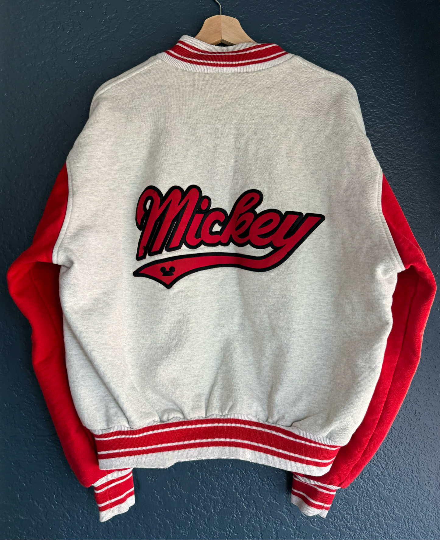 Varsity Mickey Mouse Jacket