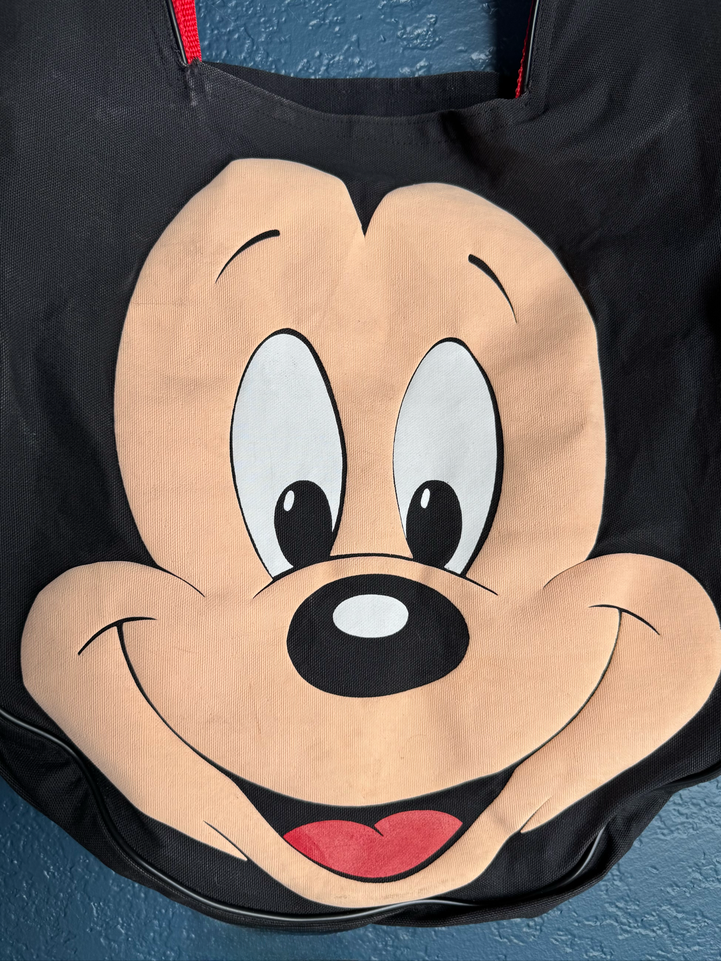 Big Face Mickey Mouse Tote Bag