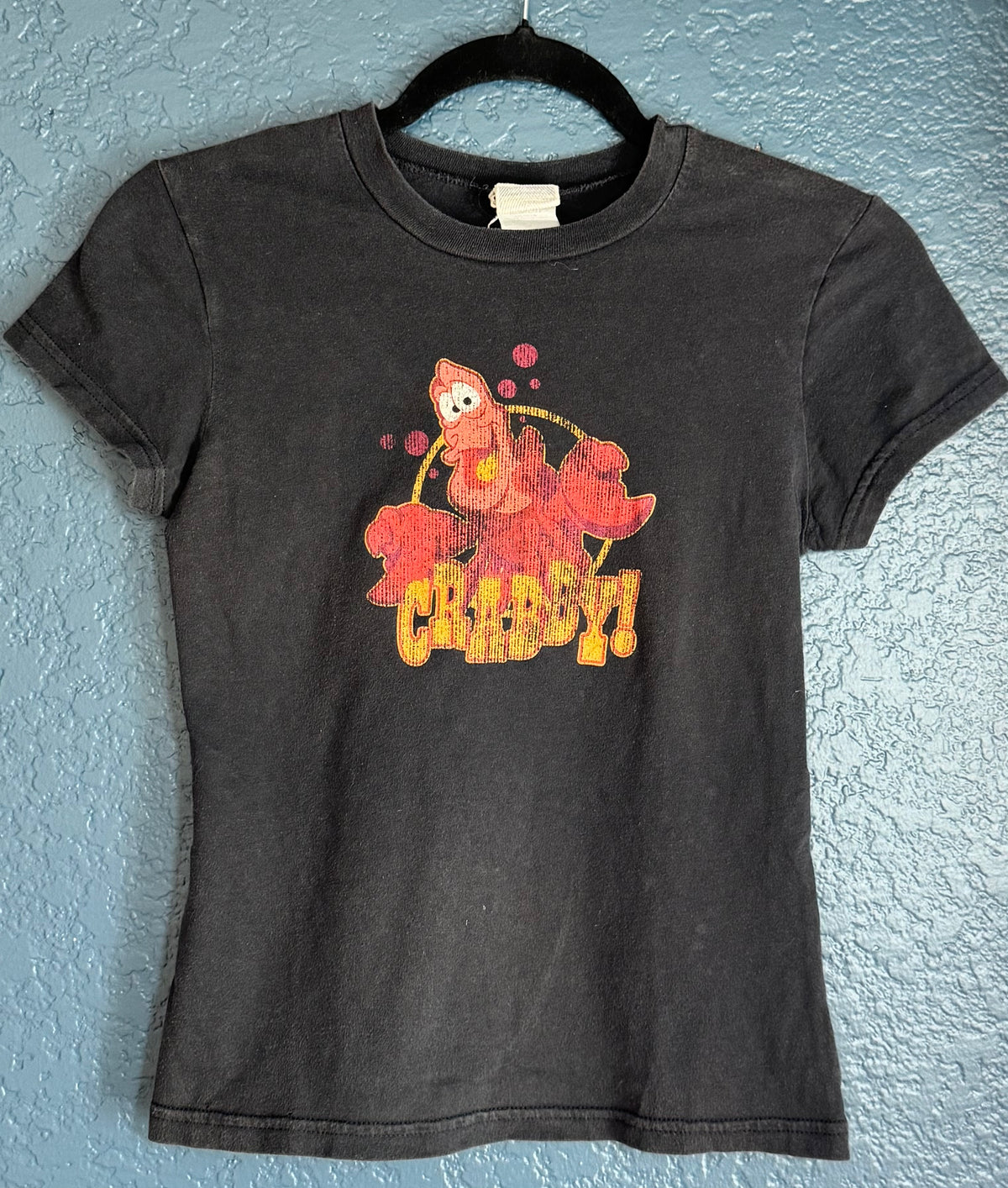 Sebastian Crabby Baby Tee