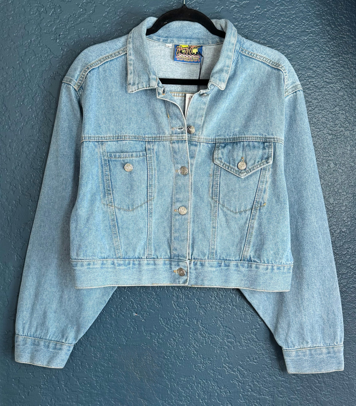 Cowboy Mickey Mouse Jean Jacket