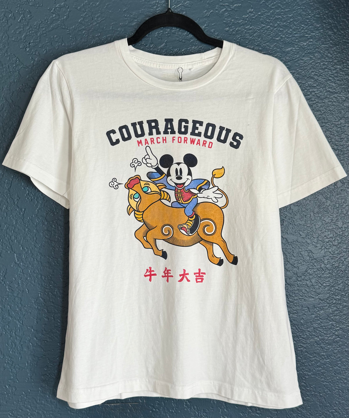Mickey Mouse Year of the Ox Shirt