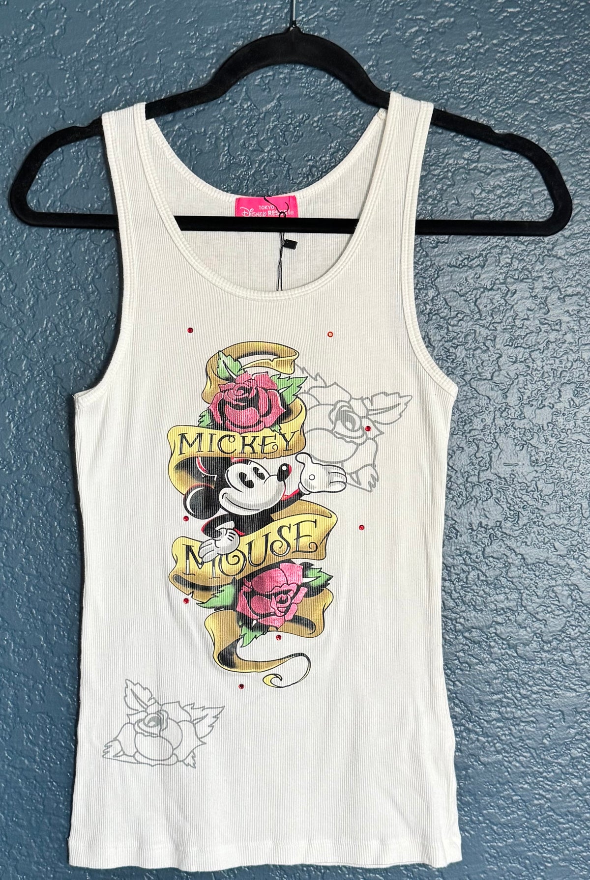 Mickey Mouse  "Hardy"  Tank Top