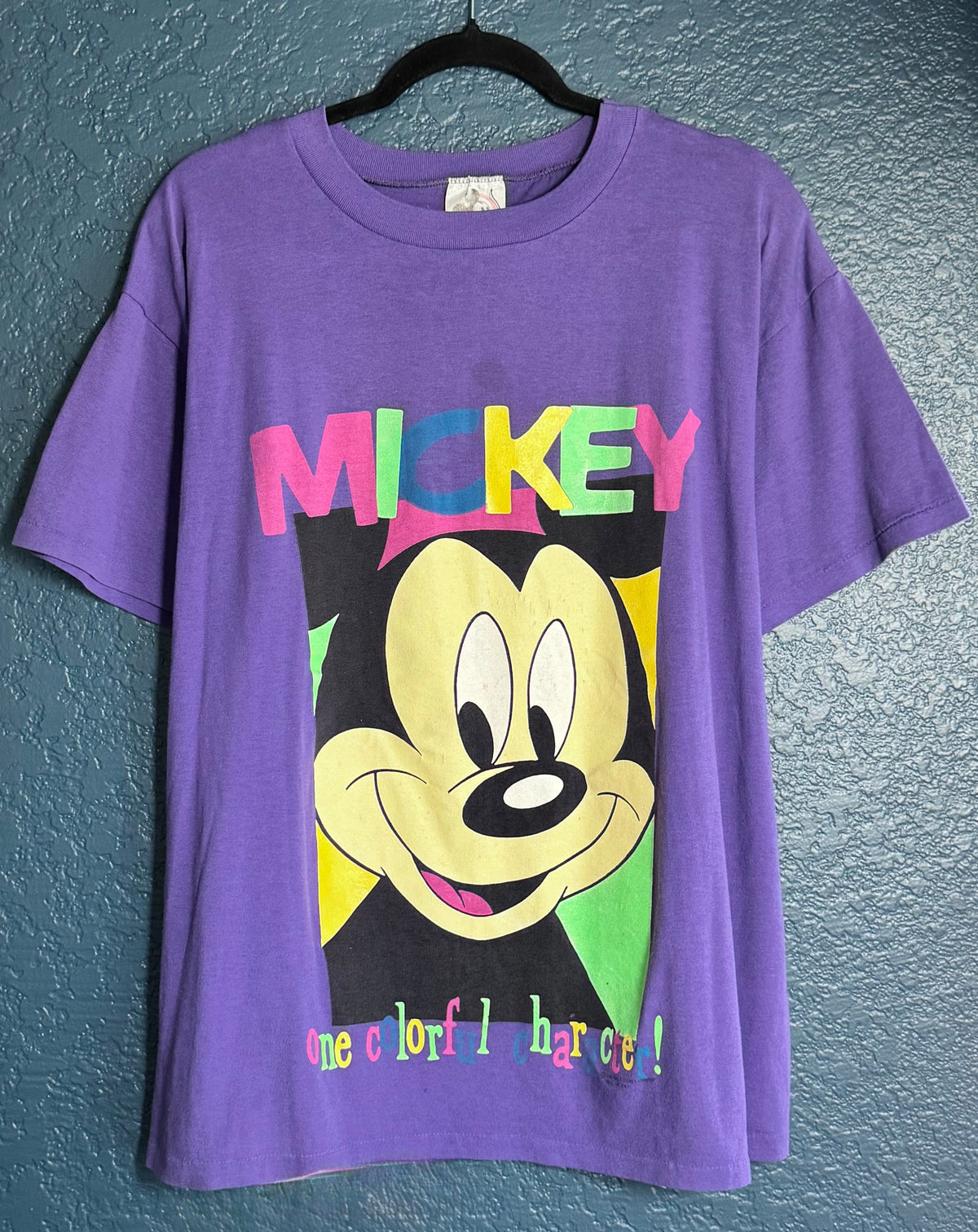 Mickey Mouse Front / Back Shirt