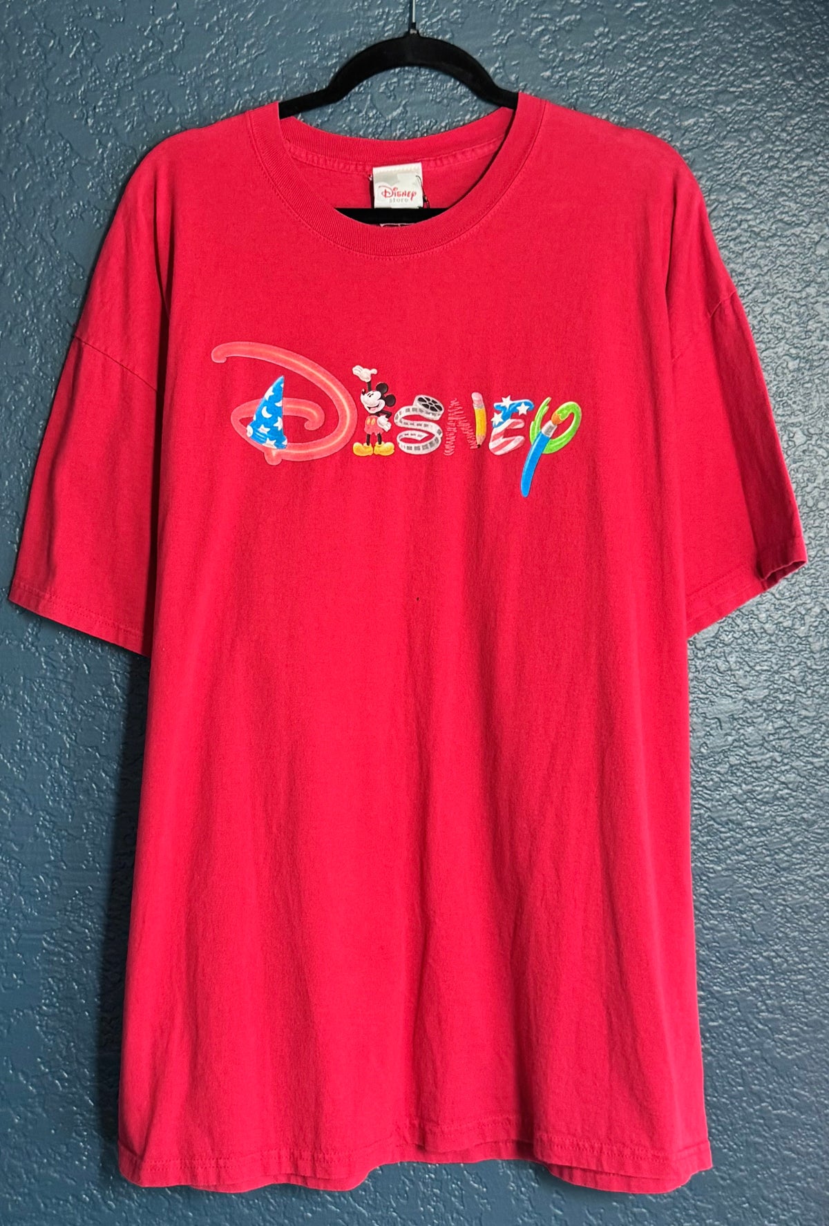 Disney Character Letter Shirt
