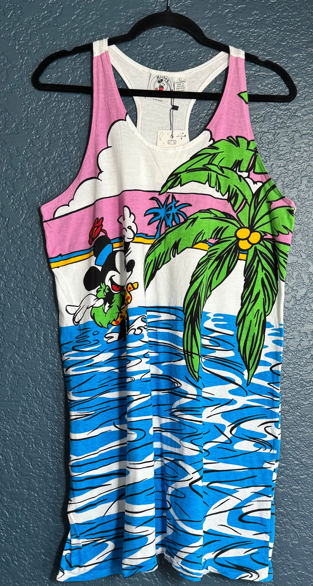 Vacation Minnie Mouse Shirt Dress