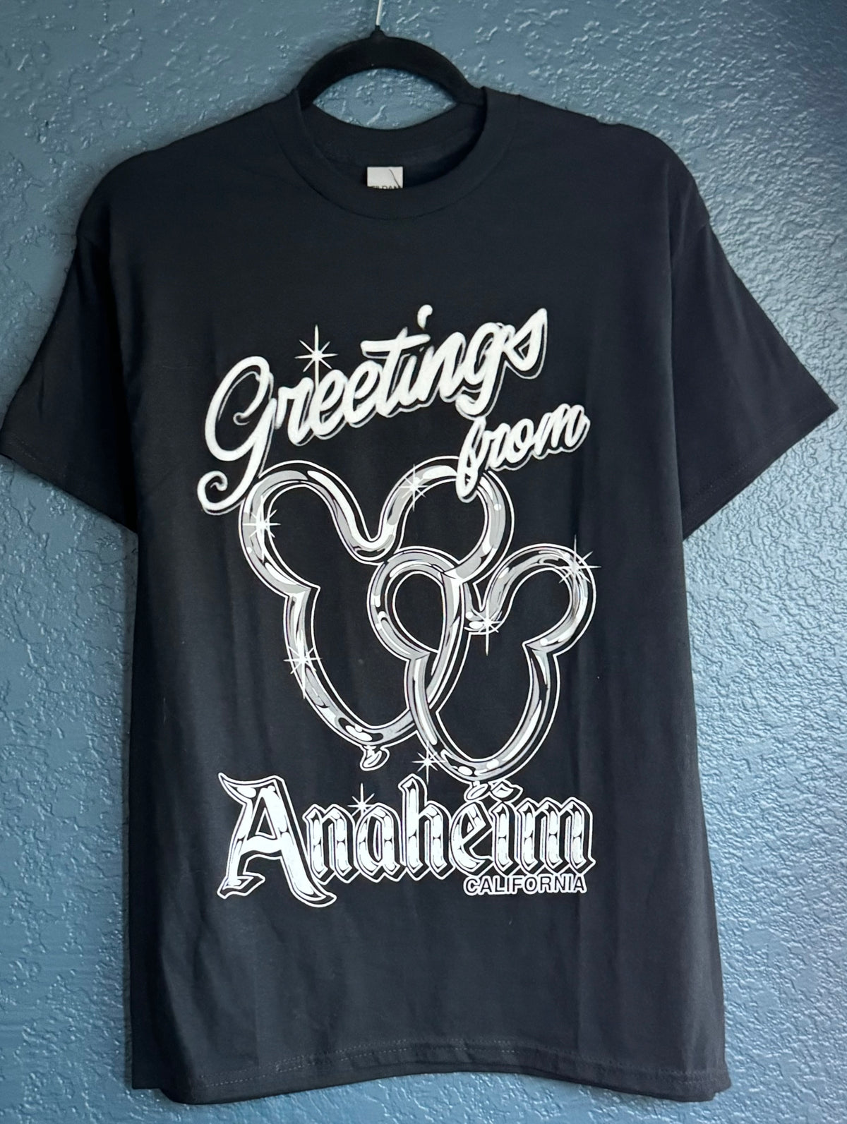 Chrome Anaheim Mickey Balloon Shirt