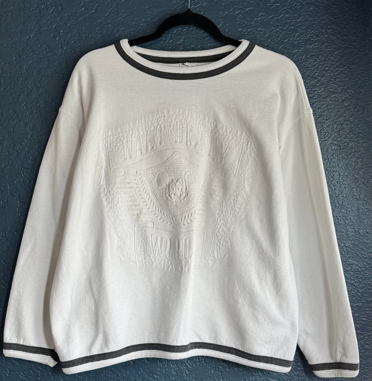 Mickey Mouse Collegiate Crewneck
