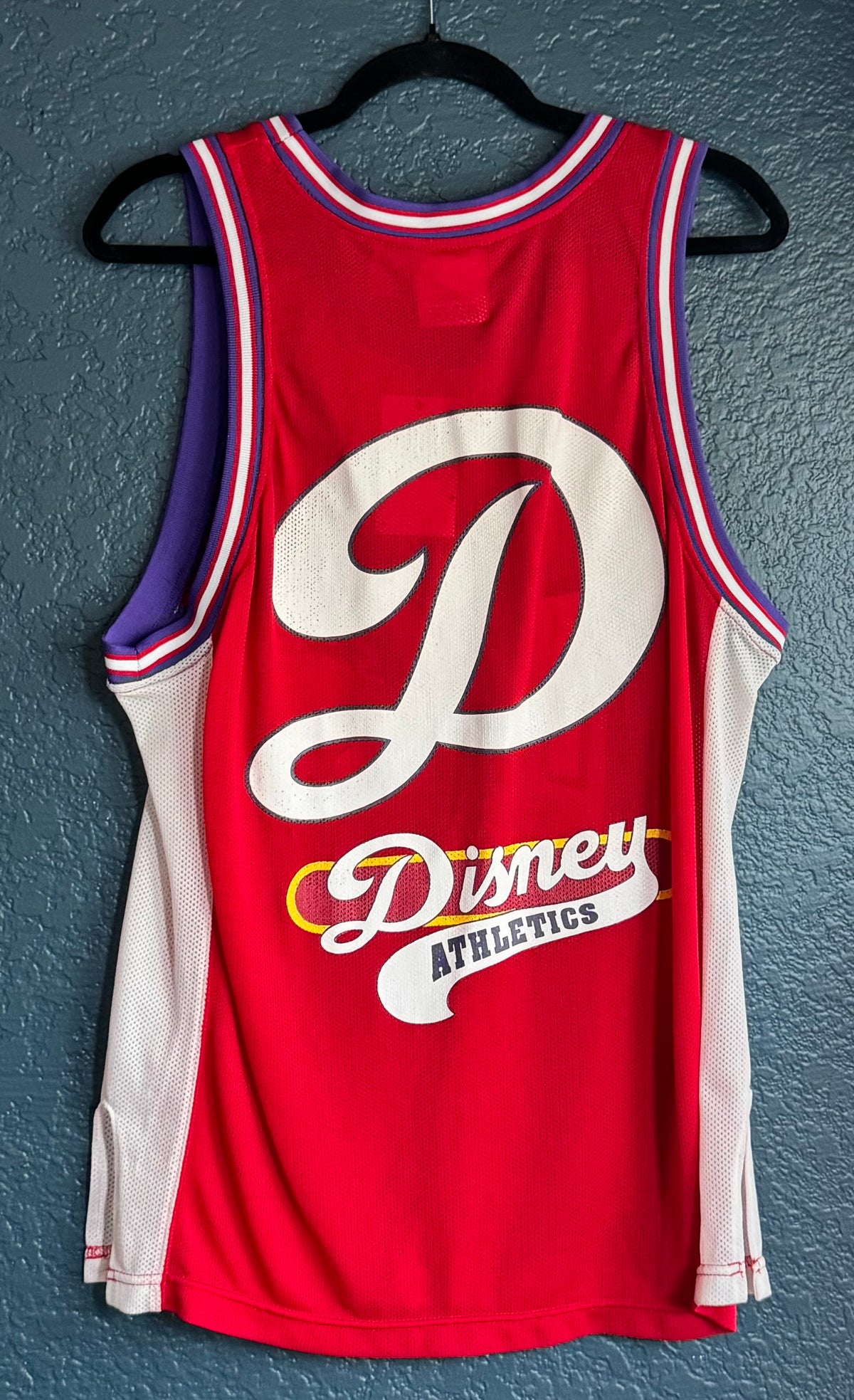 Disney Athletics Mickey Basketball Jersey