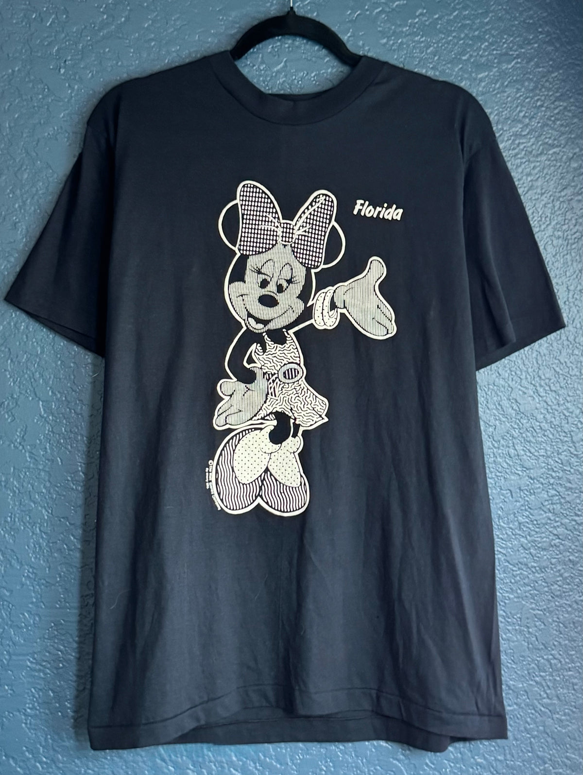 Puff Print Florida Minnie Shirt