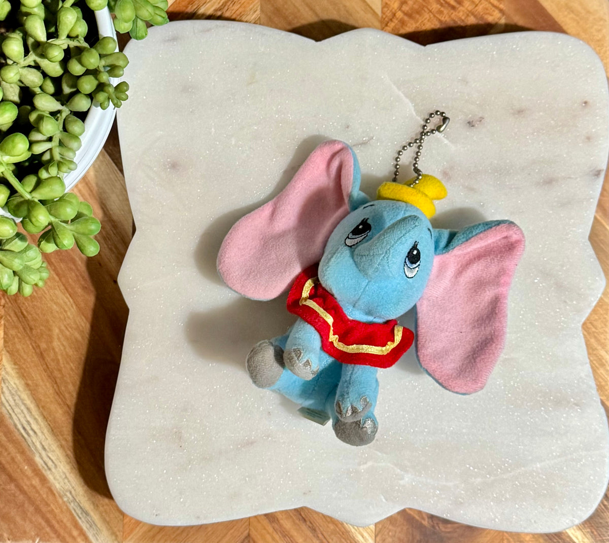 Dumbo Plush Bag Charm / Key Chain